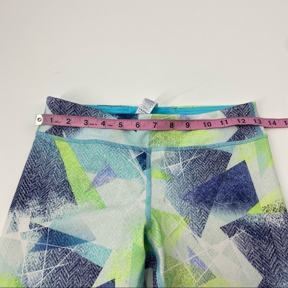 Ivivva Lululemon printed cropped leggings 14 girls - Picture 5 of 7